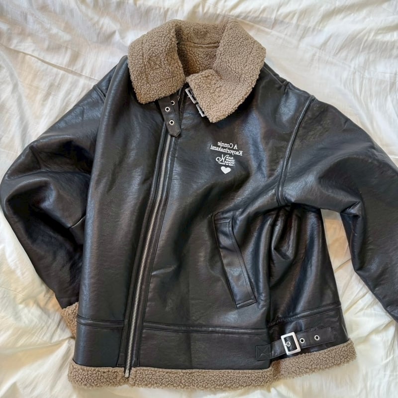 Connie warmy jacket | kaoyorinakami