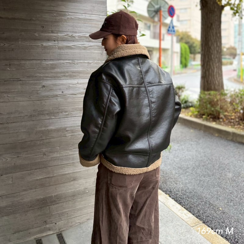 Connie warmy jacket | kaoyorinakami