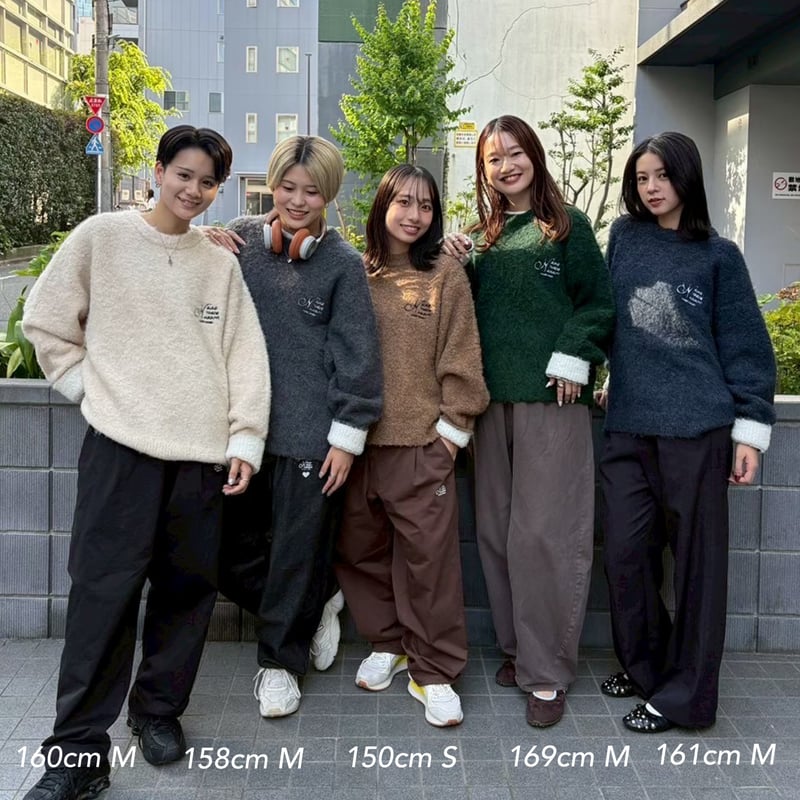 logo knit | kaoyorinakami