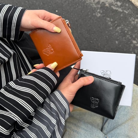 punchbaby leather wallet