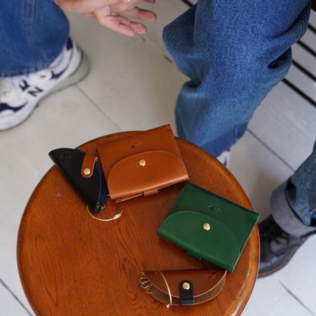 ☺︎<❤︎ leather wallet