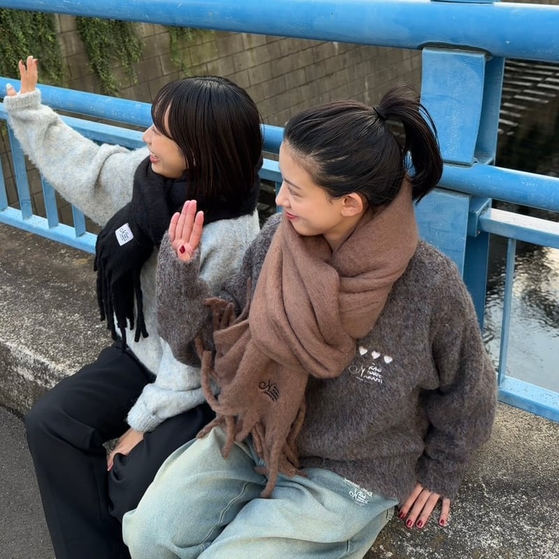 logo muffler | kaoyorinakami