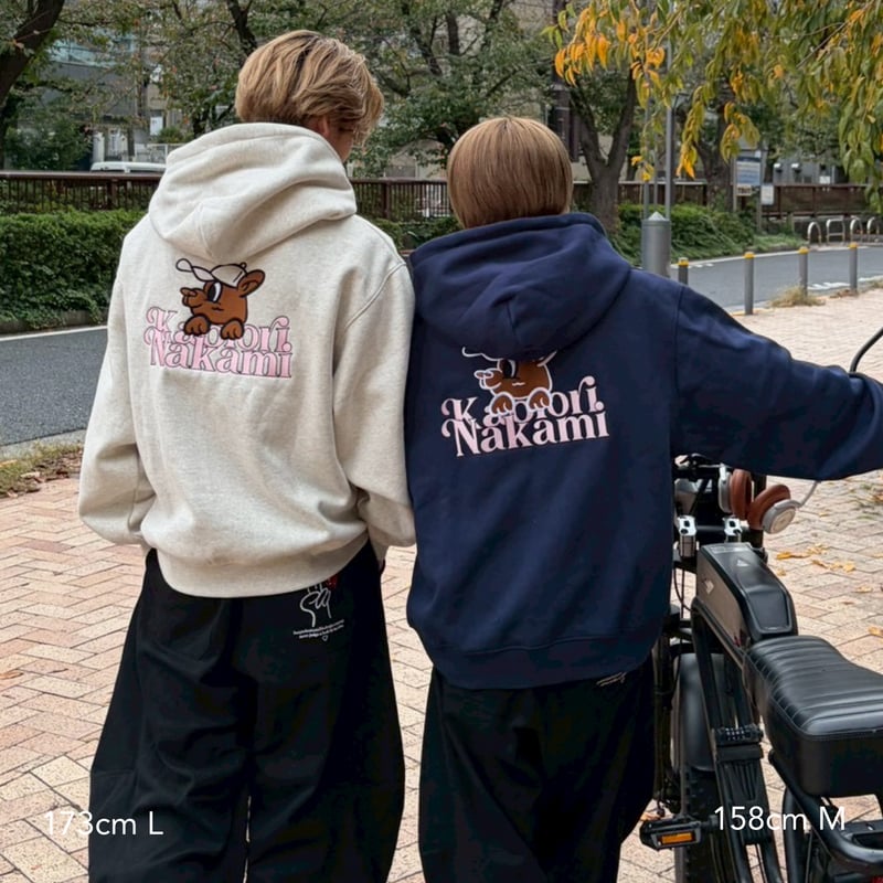 kaonaka bear hoodie | kaoyorinakami