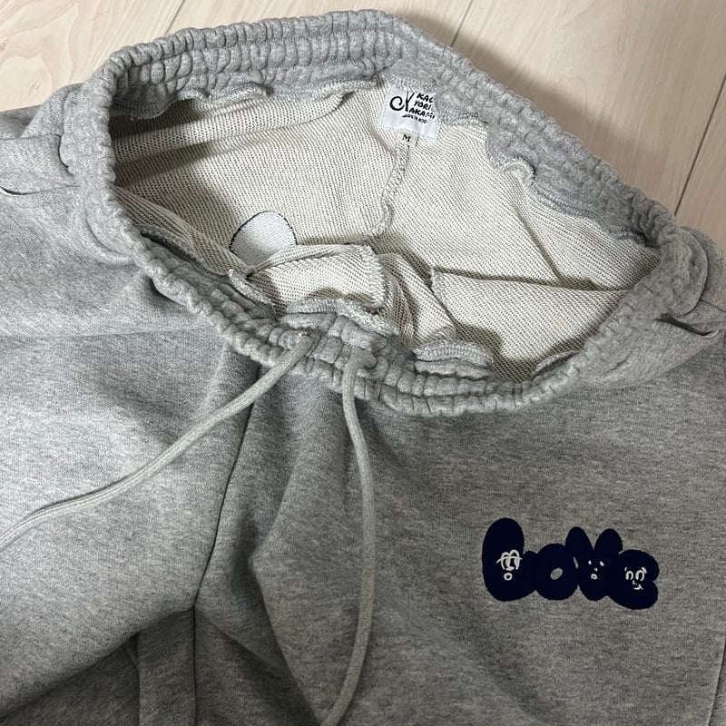 OUR LOVE sweat pants | kaoyorinakami