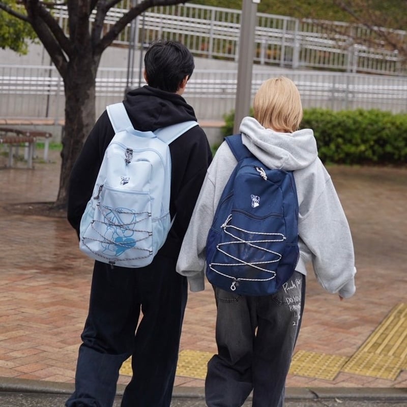 punchbaby backpack | kaoyorinakami