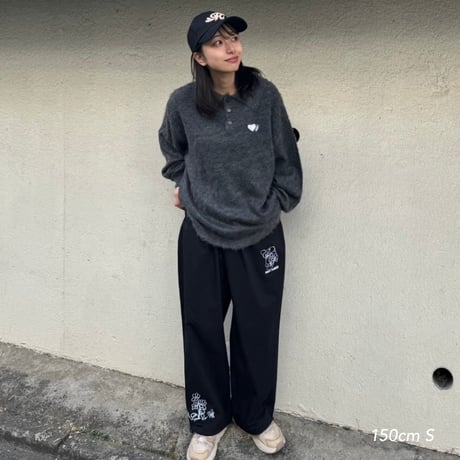 ❤︎KYRN LS knit polo