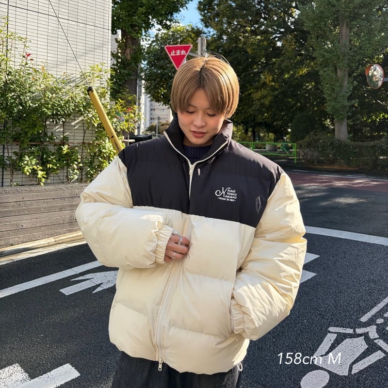 panel blouson | kaoyorinakami