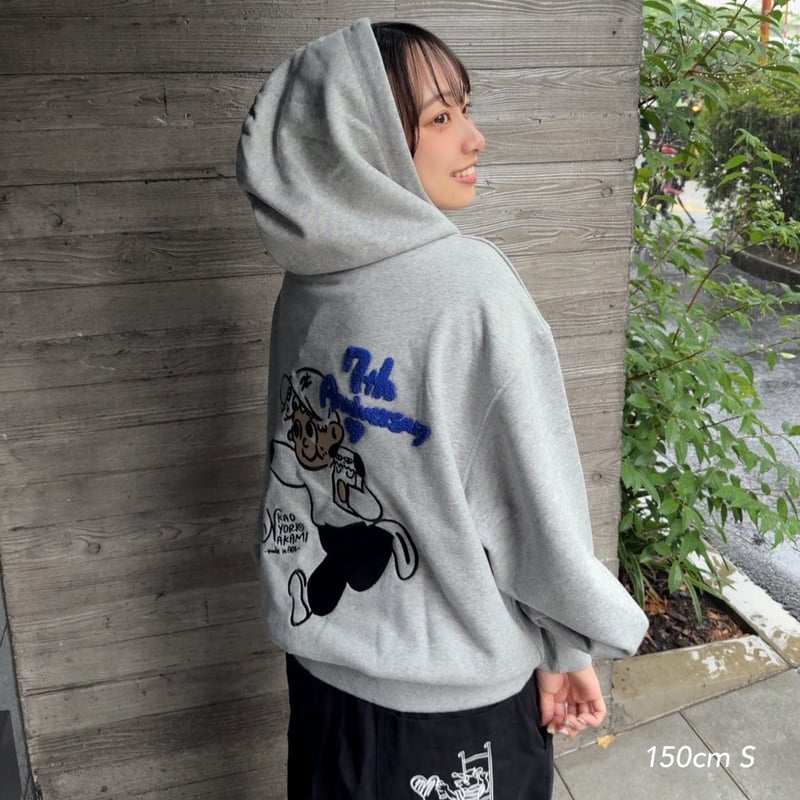 koko様 7th boy hoodie | kaoyorinakami