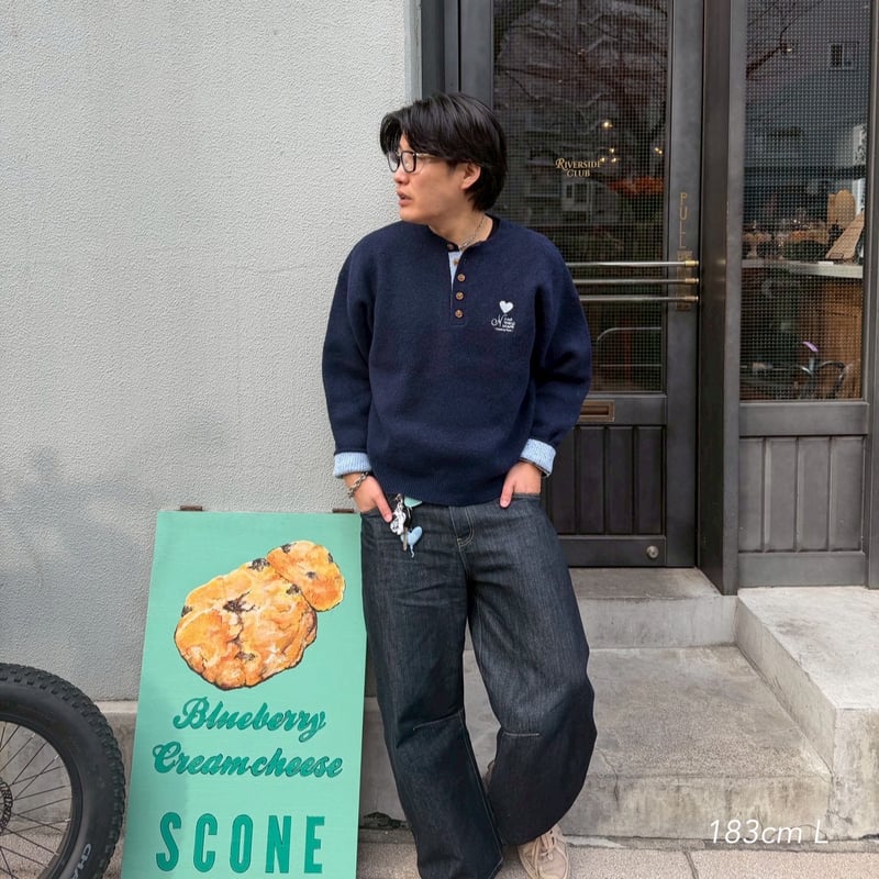 luv henry knit | kaoyorinakami