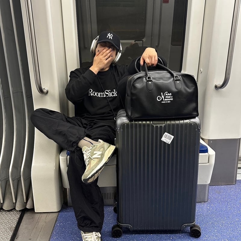 kaoyorinakami ボストンバック boston bag | kaoyorinakami