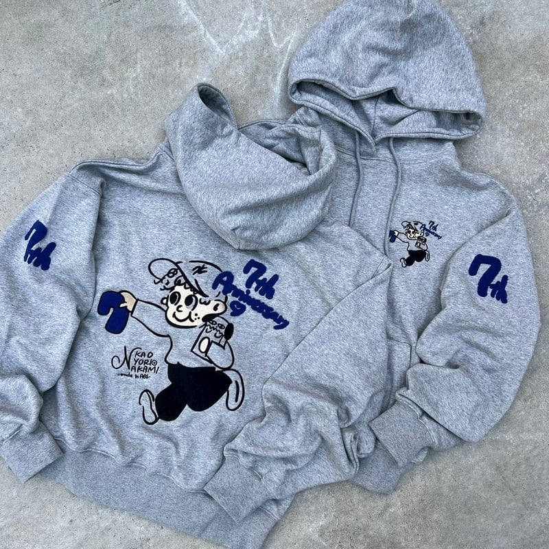 koko様 7th boy hoodie | kaoyorinakami
