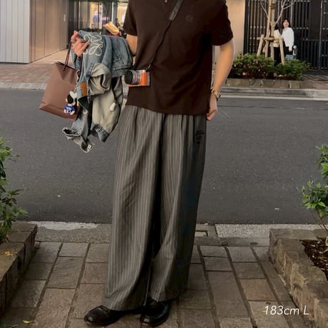Connie stripe pants