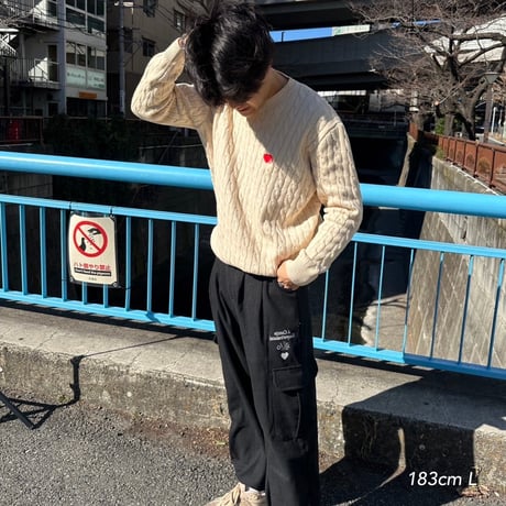 ❤︎KYRN cable knit