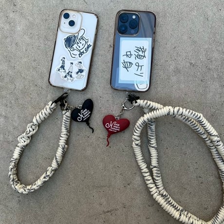 balloon smartphone strap（short）