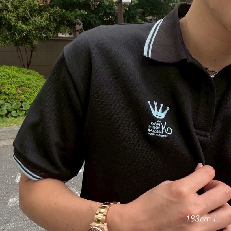 crown polo | kaoyorinakami