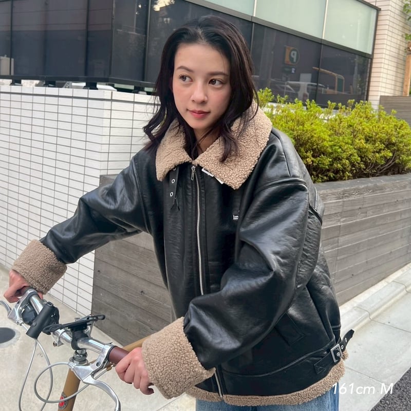 Connie warmy jacket | kaoyorinakami