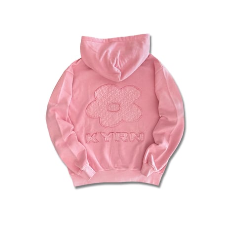 KYRN flower pigment ziphoodie
