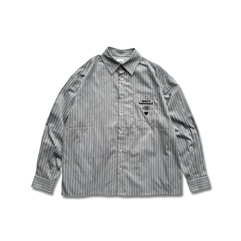 Connie stripe shirt | kaoyorinakami