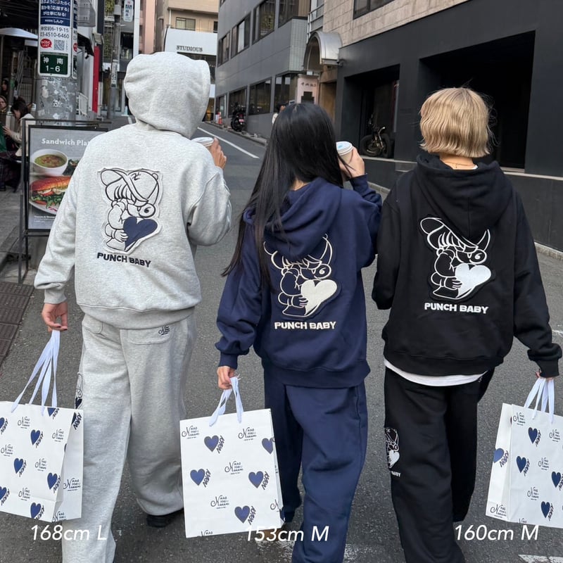 punchbaby hoodie Ⅱ | kaoyorinakami