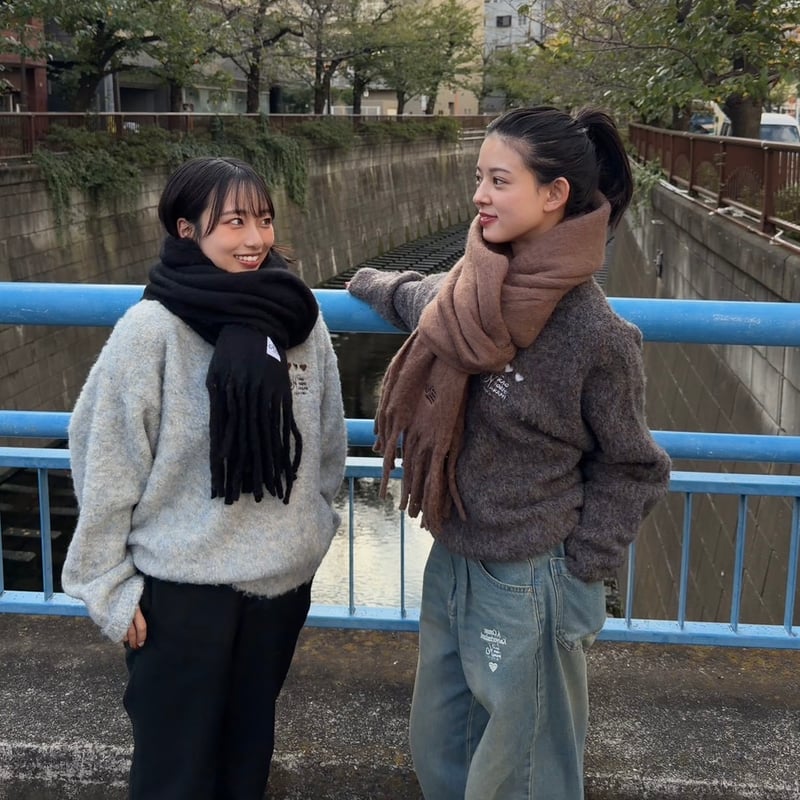 logo muffler | kaoyorinakami