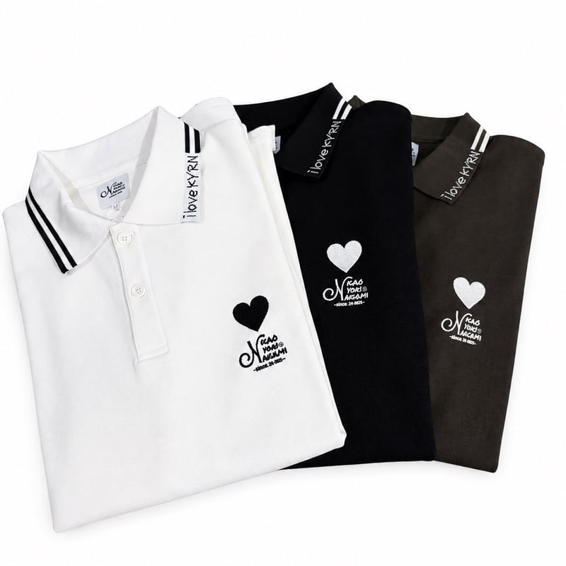 luv polo shirts | kaoyorinakami