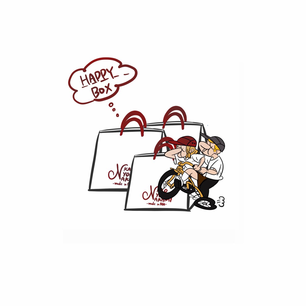 2026 happy box（¥16,000） | kaoyorinakami