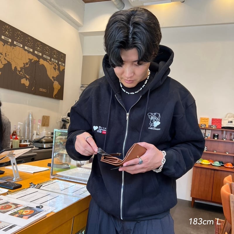 punchbaby fullzip hoodie | kaoyorinakami