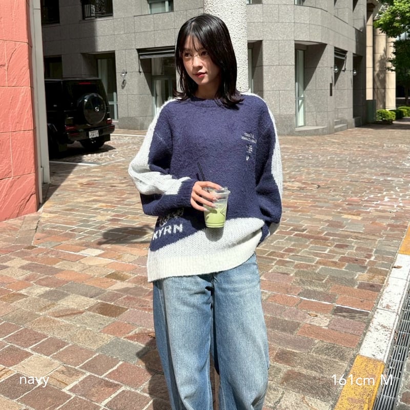 ⭐︎cotone 様⭐︎ connie flower knit | kaoyorinakami