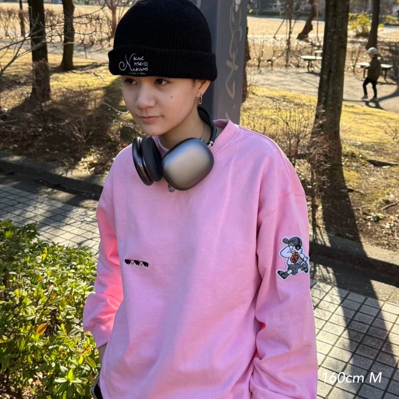 punch patch sweat | kaoyorinakami