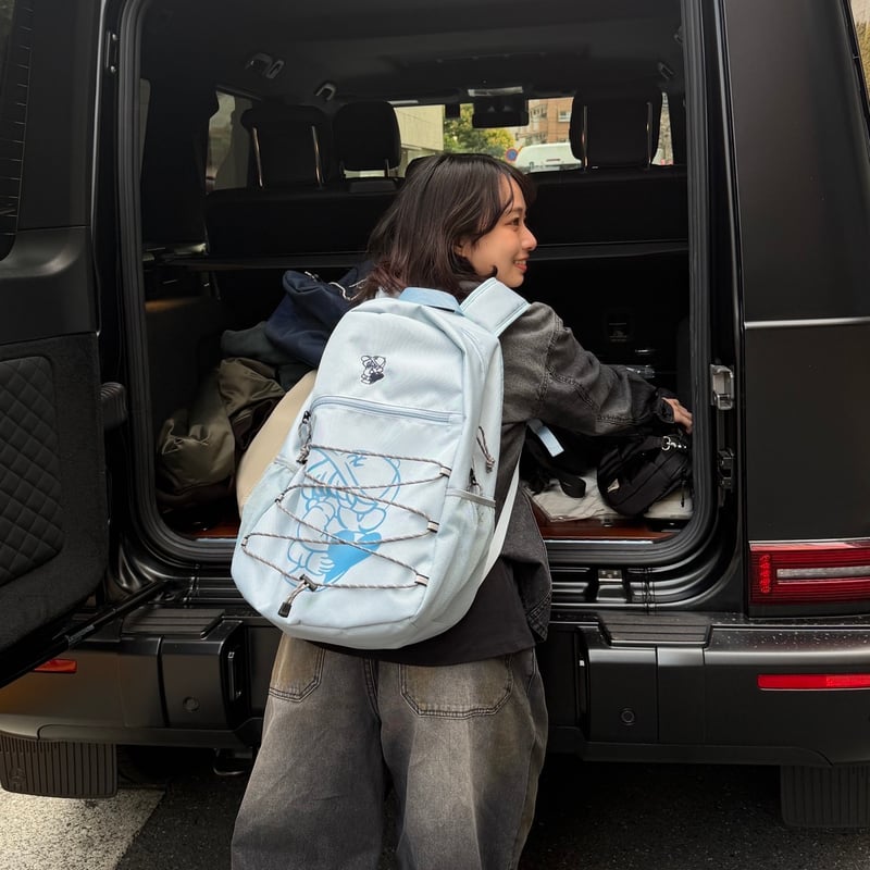 punchbaby backpack | kaoyorinakami