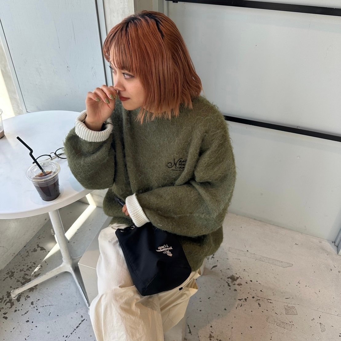 Connie pouch | kaoyorinakami