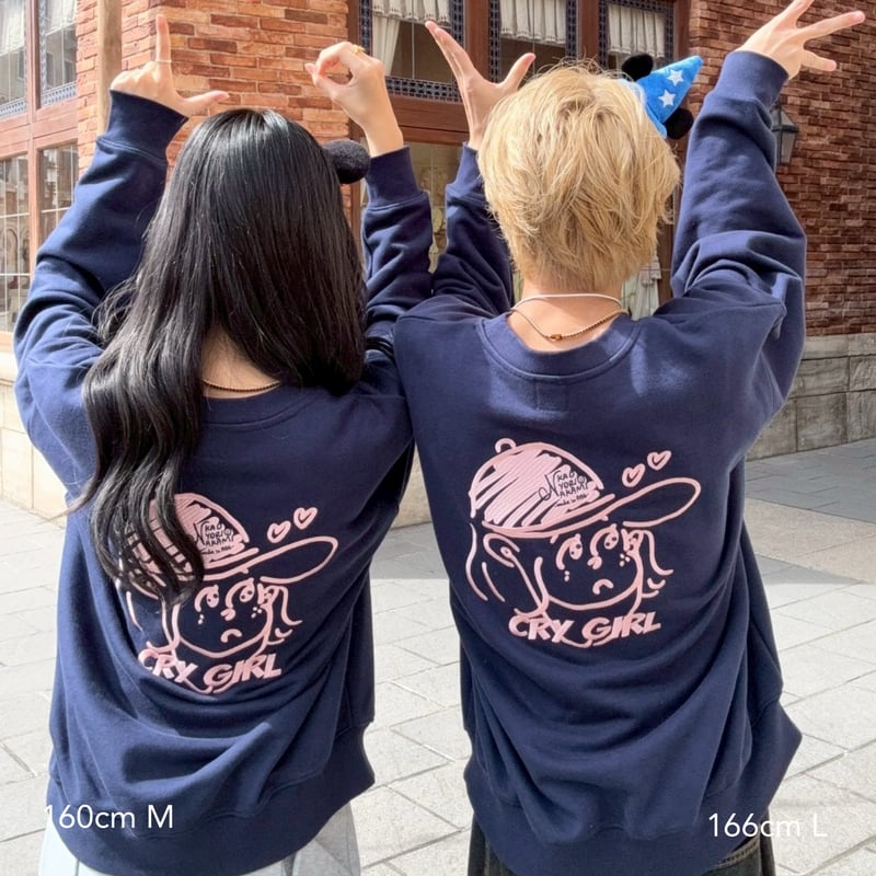 crygirl sweat | kaoyorinakami