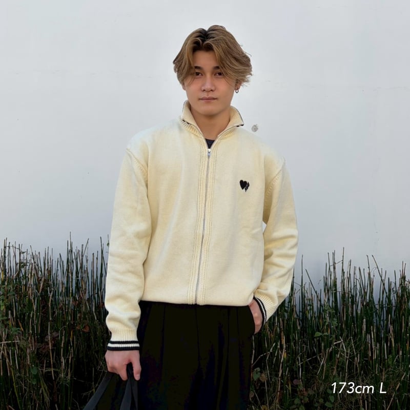 ❤︎KYRN drivers knit | kaoyorinakami