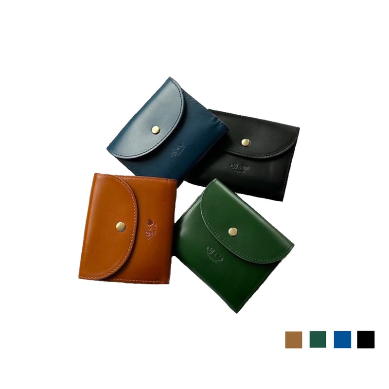 ☺︎<❤︎ leather wallet | kaoyorinakami