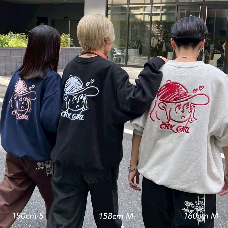 crygirl sweat | kaoyorinakami