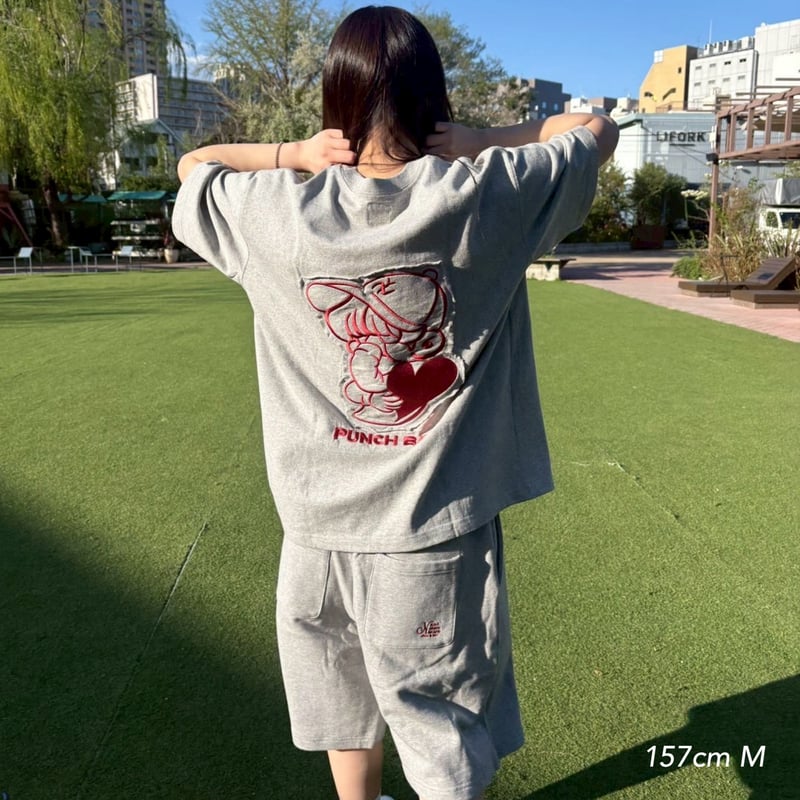 極美品 kaoyorinakami PUNCHBABY スウェット 即完品 希少カラー kaoyorinakami PUNCHBABY sweat 即完売 - メルカリ