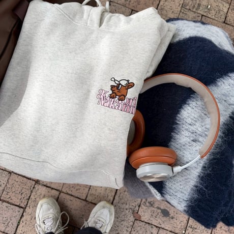 kaonaka bear hoodie