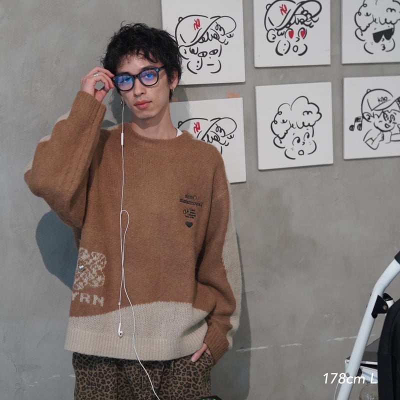 connie flower knit | kaoyorinakami