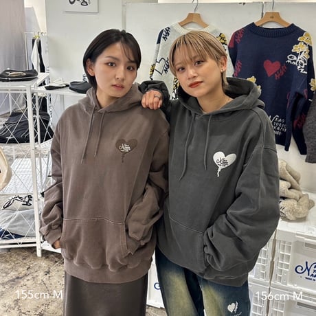 balloon pigment hoodie