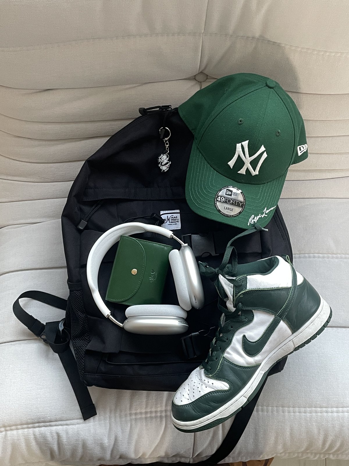 バッグ kaonaka backpack kaonaka backpack | kaoyorinakami