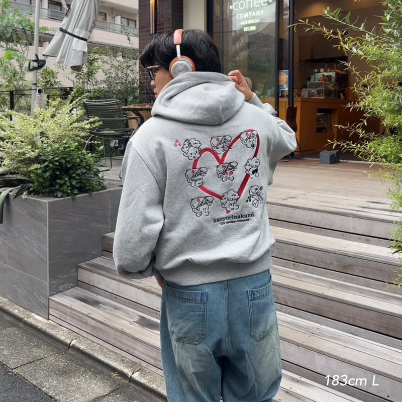 9face hoodie | kaoyorinakami