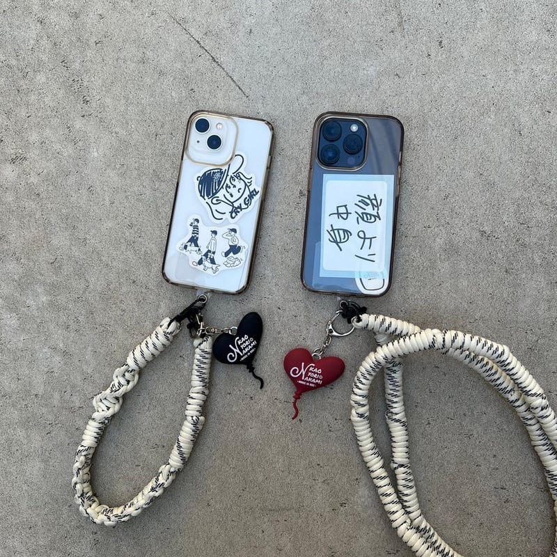 balloon smartphone strap（long） | kaoyorinakami
