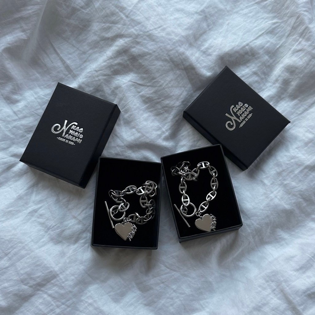 kaoyorinakami ❤︎KYRN bracelet シルバー ❤︎KYRN bracelet | kaoyorinakami
