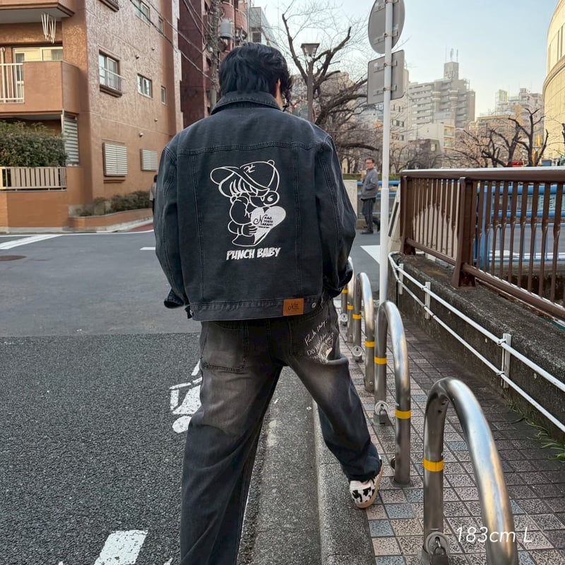 kaiki様　花刺繍入りのパテッドジャケットとライトジャケット　Mサイズ KHOKI / コッキ】EX. Flower pattern jacket/THE TOKYO限定フラワー