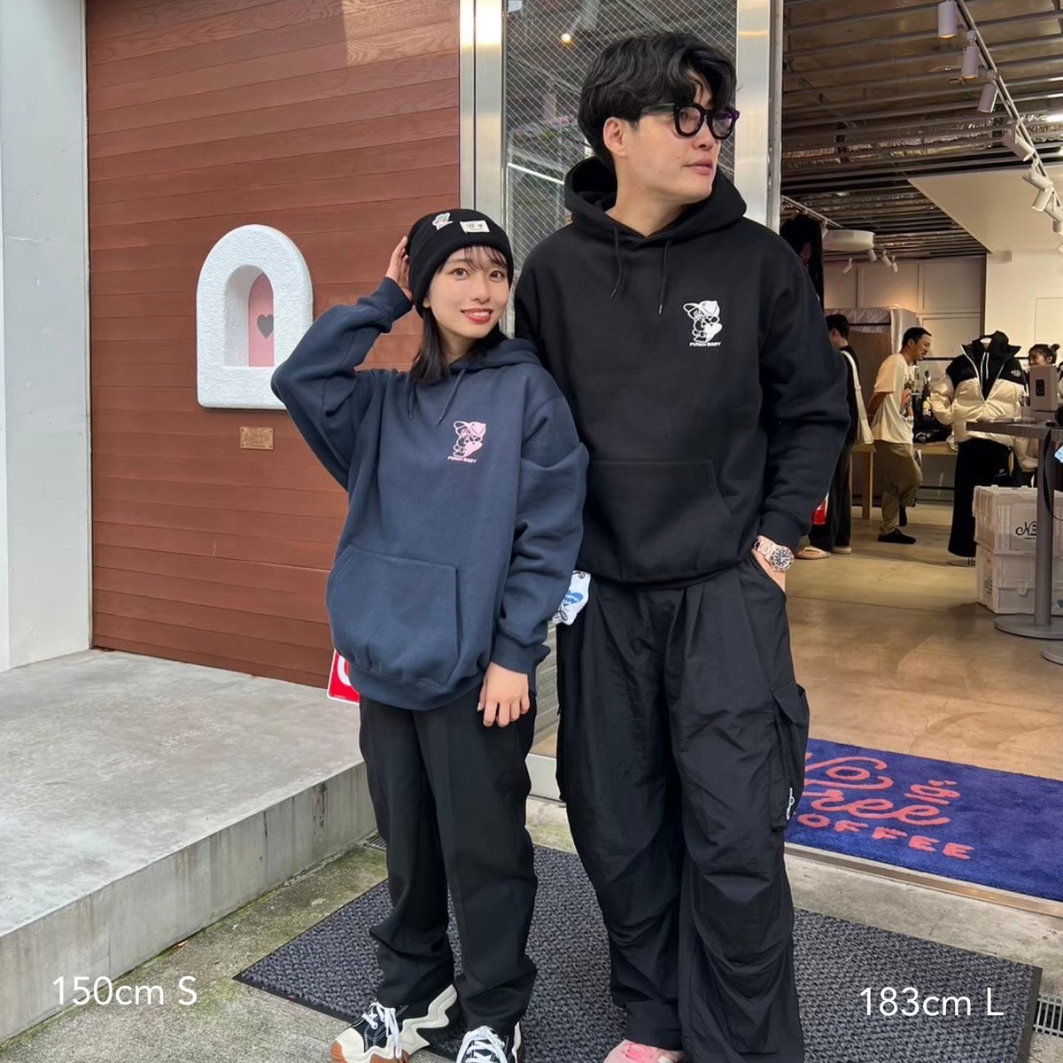 punchbaby hoodie | kaoyorinakami punchbaby hoodie | kaoyorinakami
