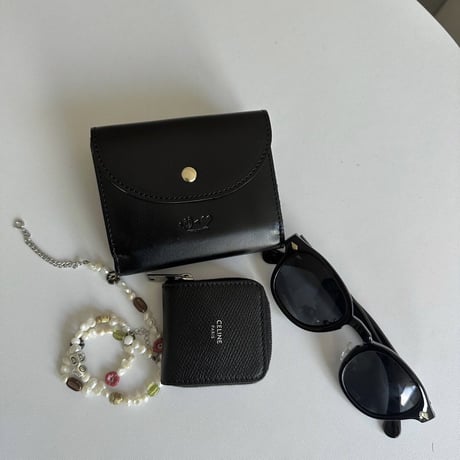 ☺︎<❤︎ leather wallet