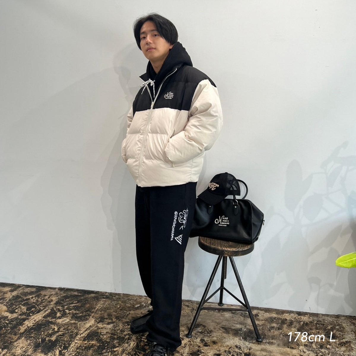 panel blouson | kaoyorinakami