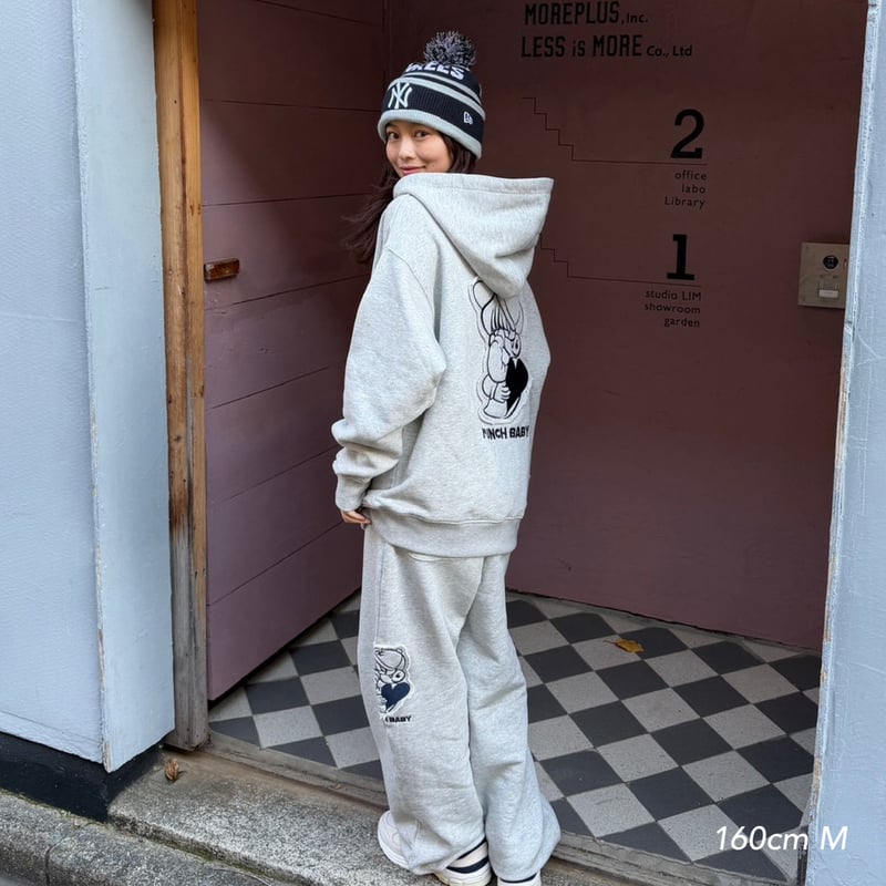 punchbaby sweat pants Ⅱ | kaoyorinakami