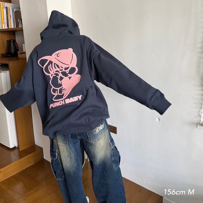 punchbaby hoodie | kaoyorinakami punchbaby hoodie | kaoyorinakami