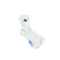 logo flower socks